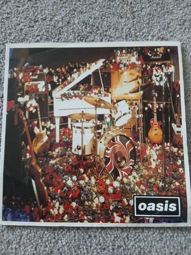 Oasis don look back in - -,