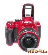 Pentax K-50 + SMC 18-55 mm WR