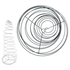  2 pezzi a spirale pomodori