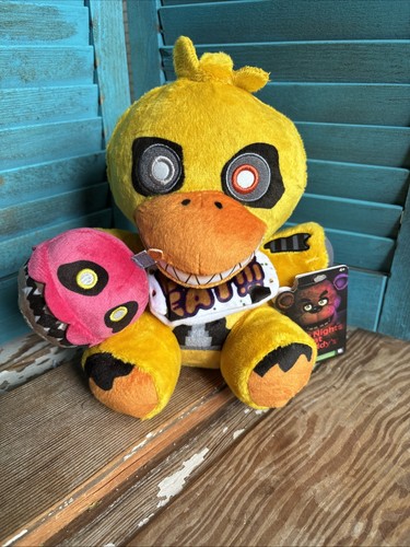 Peluche fnaf nightmare chica - peluche,