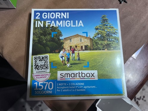 Cofanetto regalo smartbox - regalo,