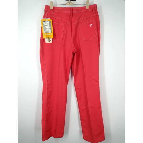 Pantalone gamba dritta - , corallo