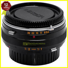 Minolta Extension Tube for MC Macro 50mm f3,5. Closeup ring. Anello per MC/MD/SR
