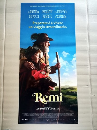 Remi locandina cinema - locandina,