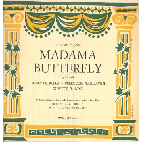 Puccini tagliavini taddei - puccini,,