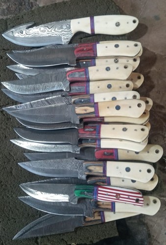Lotto pezzi coltello - lotto,