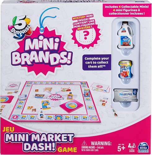 Mini brands market - mini,