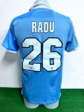 MAGLIA LAZIO RADU MATCH WORN INDOSSATA SHIRT JERSEY CAMISETA COA 2012/2013