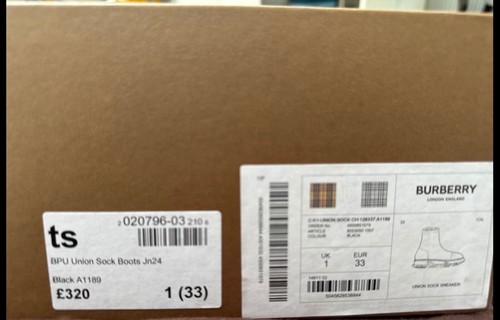 Scarpe ginnastica burberry - da,