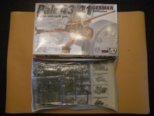 AFV CLUB GERMAN PAK 43/41 SCHEUNTOR SU SPRUE SIGILLATI OTTIMO + ISTRUZIONI