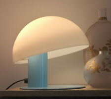 Lampada tavolo vintage Beda Franco Mirenzi design Valenti Luce Milano space age