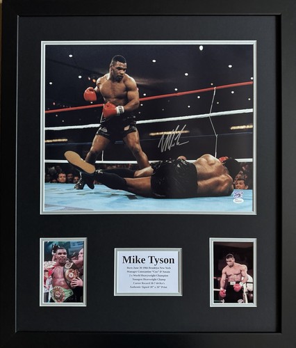Boxe mike tyson firmato - tyson,