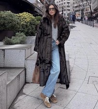CAPPOTTO LUNGO PELLICCIA