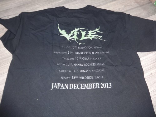 Vile vintage shirt - vintage, tour