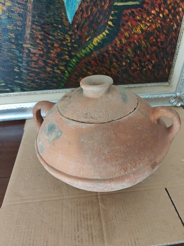 Pentola terracotta con - pentola,