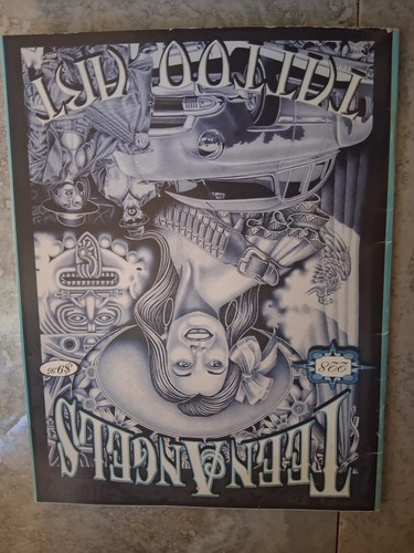 Teen angels 228 tattoo art - teen,