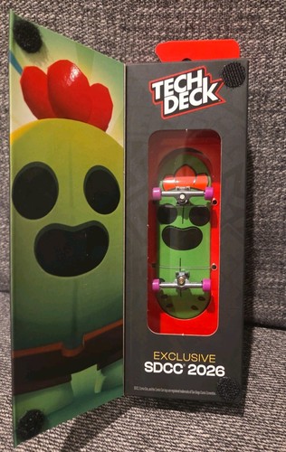 2026 sdcc exclusive tech deck - tech,
