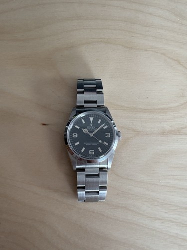 1991 rolex explorer 14270 - 14270, with