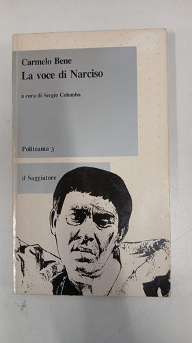 Carmelo bene voce di - carmelo,