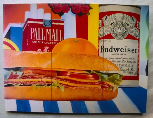 Tom wesselmann art - wesselmann, book