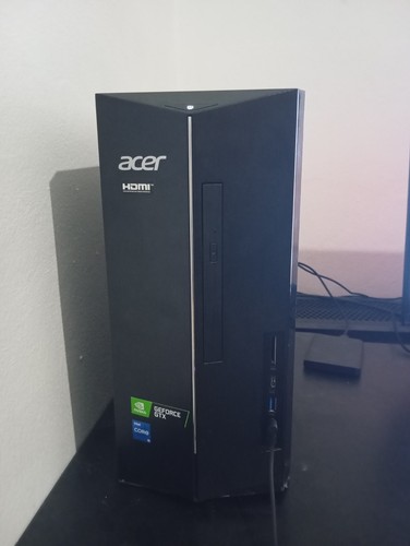 Acer desktop 14400f con - ,