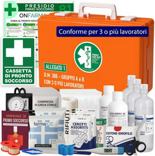 Cassetta pronto soccorso kit - soccorso,