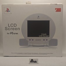 PS1 Playstation 1 LCD Bildschrim Display Monitor Sony PS1 PSone + Box SCPH-152