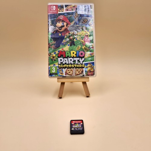 Mario party superstars - party,