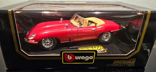 Bburago jaguar e - bburago,