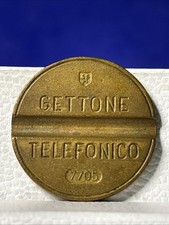 Gettone telefonico 7705 esm - telefonico,