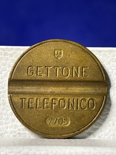 Gettone telefonico 7705 esm - telefonico,