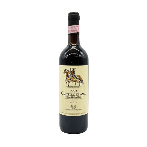 Castello ama 1992 chianti - castello,