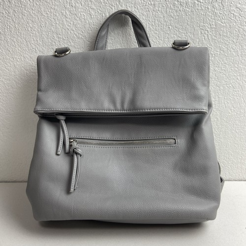 Zaino mossimo ecopelle con - zaino,