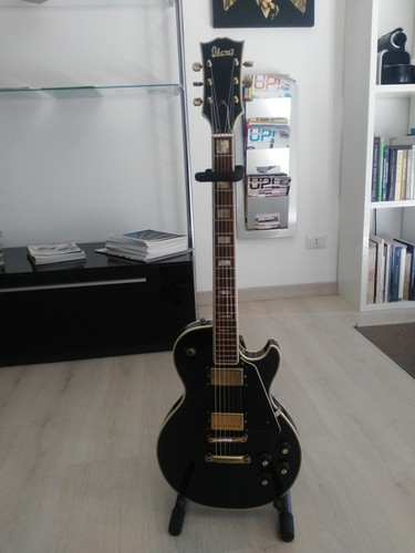 Ibanez 2350 les paul - ibanez, black