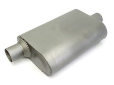 Marmitta silenziatore sportivo