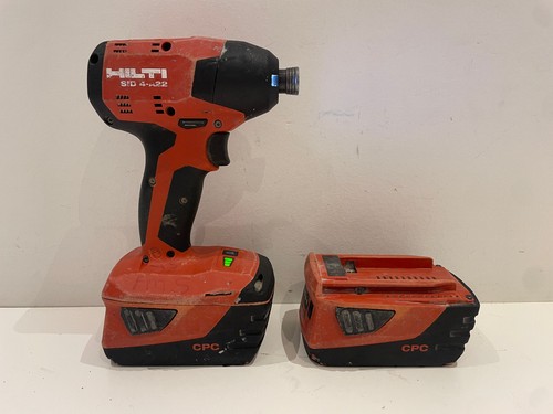 Avvitatore percussione hilti - avvitatore,