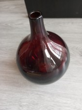 Vasso Vetro Rosso Ikea