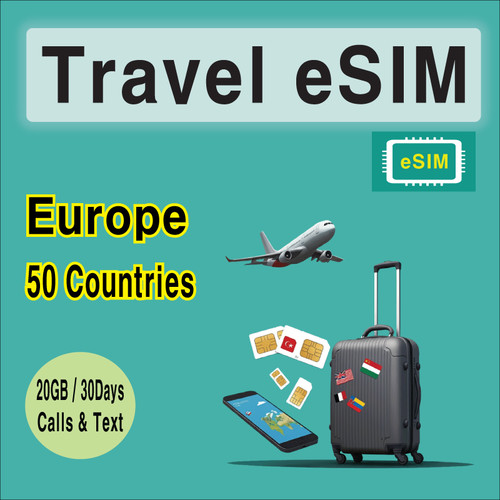 Esim scheda sim da viaggio - [esim],