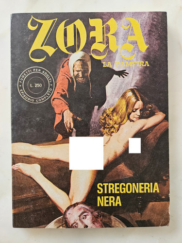 Zora vampira 32 - la,