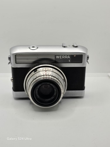 Werra carl zeiss - carl, tessar