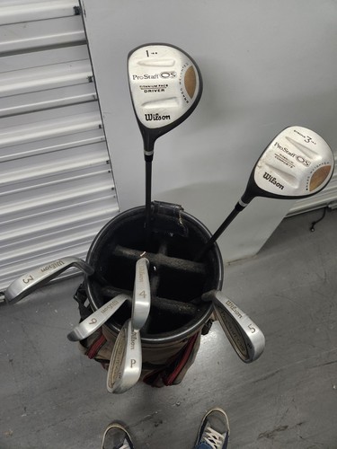 Wilson lefty pro - lefty,