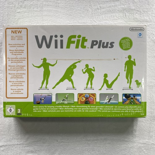 Nintendo wii fit plus - plus, balance