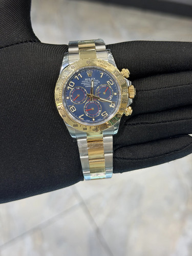 Rolex daytona blue racing - rolex,