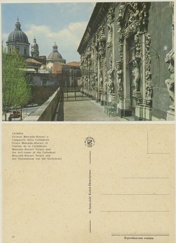 Catania palazzo moncada - catania,
