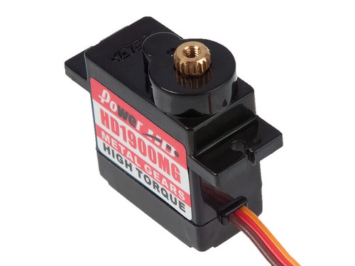 Micro servo analogico power - analogico,