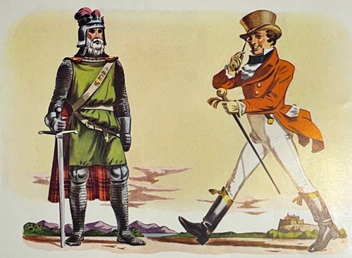 Vintage johnnie walker - ad,