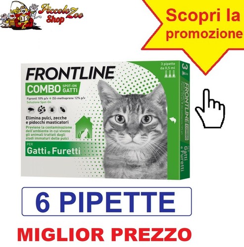 Frontline combo gatti - combo, 6