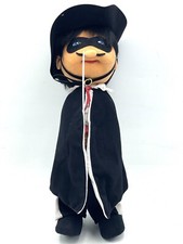 ZORRO ANNI 70 PELUCHE PUPAZZO