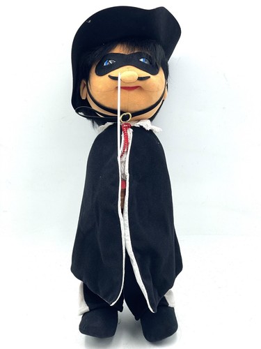 Zorro anni peluche pupazzo - zorro,