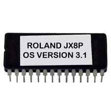 Roland JX-8P OS V 3.1 upgrade EPROM Firmware Update JX8P FOR Latest Revision Ic